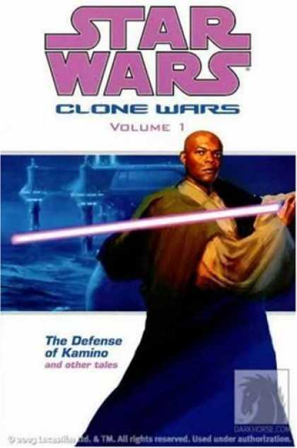 Star Wars Books - The Defense of Kamino and Other Tales (Star Wars: Clone Wars, Vol. 1)