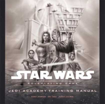 Star Wars Books - Jedi Academy Training Manual (Star Wars Roleplaying Game)