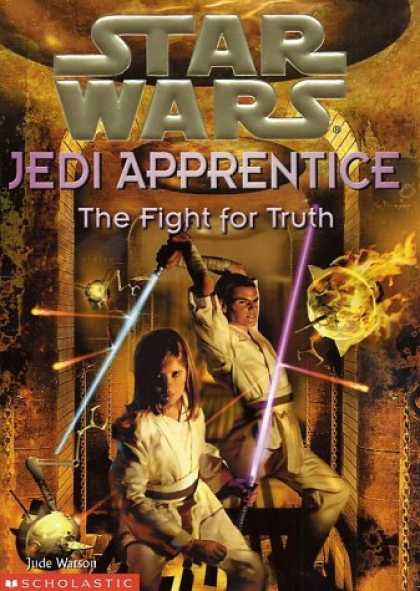 Star Wars Books - The Fight for Truth (Star Wars: Jedi Apprentice, Book 9)