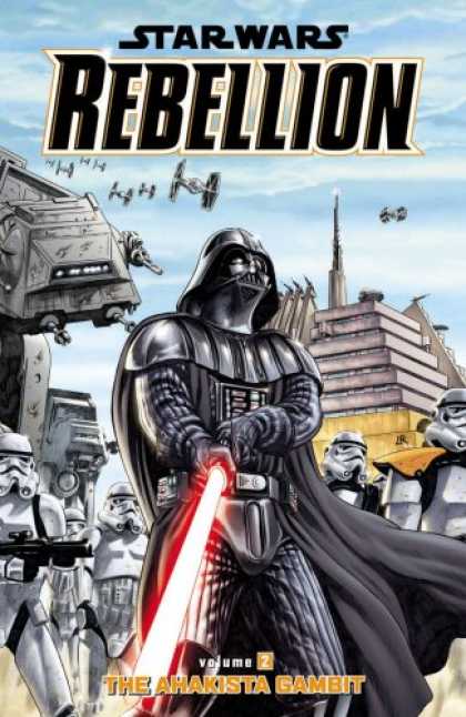 Star Wars Books - Star Wars: Rebellion Volume 2: The Ahakista Gambit (Star Wars Rebellion Graphic