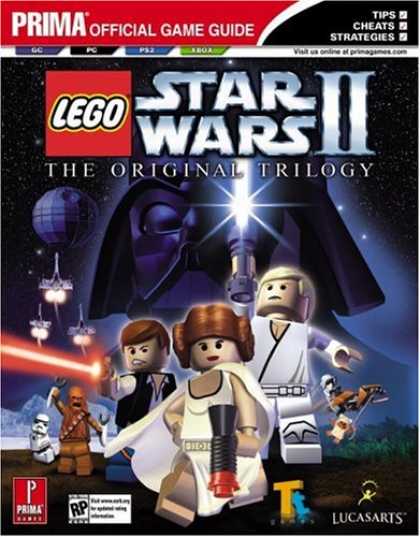 Star Wars Books - Lego Star Wars 2: The Original Trilogy (Prima Official Game Guide)