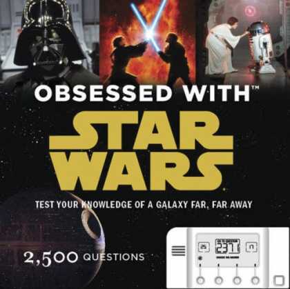 Star Wars Books - Obsessed with Star Wars