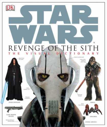 Star Wars Books - The Visual Dictionary of Star Wars, Episode III - Revenge of the Sith