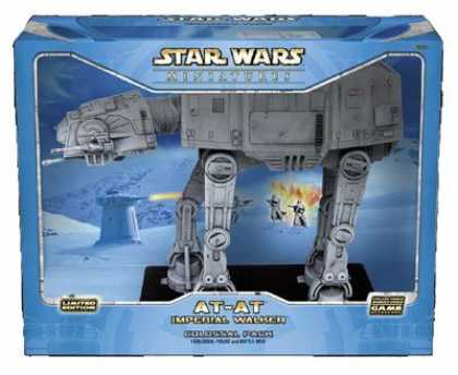 Star Wars Books - Star Wars Miniatures At-At Imperial Walker Colossal Pack (1 Colossal Figure & Ba
