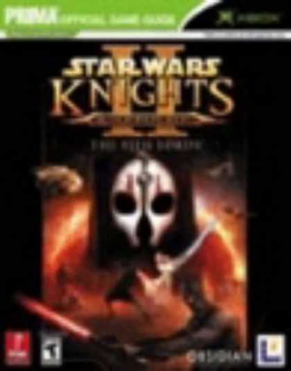 Star Wars Books - Star Wars Knights of the Old Republic II: The Sith Lords (Prima Official Game Gu