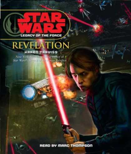 Star Wars Books - Star Wars: Legacy of the Force: Revelation (Star Wars Legacy of the Force)