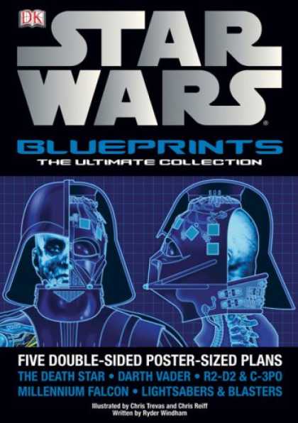 Star Wars Books - Star Wars Blueprints: The Ultimate Collection