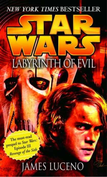 Star Wars Books - Labyrinth of Evil (Star Wars, Episode III Prequel Novel)