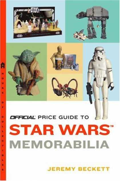 Star Wars Books - Official Price Guide to Star Wars Memorabilia (Official Price Guide to Star Wars