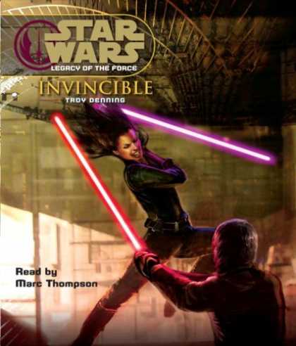Star Wars Books - Star Wars: Legacy of the Force: Invincible