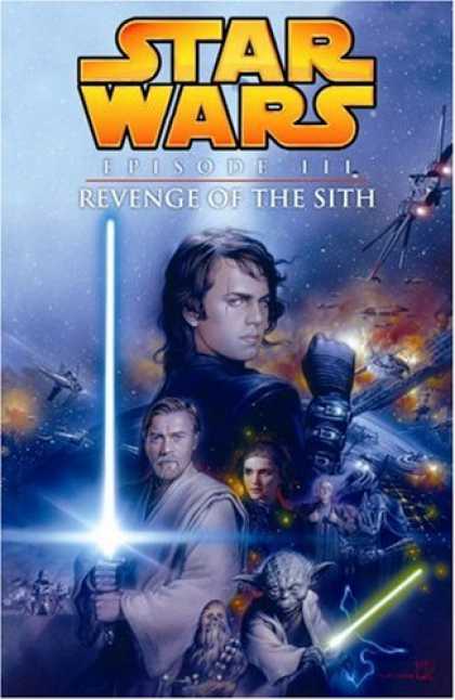 Star Wars Books - Star Wars, Episode III - Revenge of the Sith (Graphic Novel)