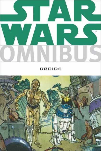 Star Wars Books - Star Wars Omnibus: Droids (Star Wars: Omnibus (Dark Horse))