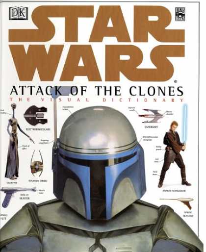 Star Wars Books - The Visual Dictionary of Star Wars, Episode II - Attack of the Clones