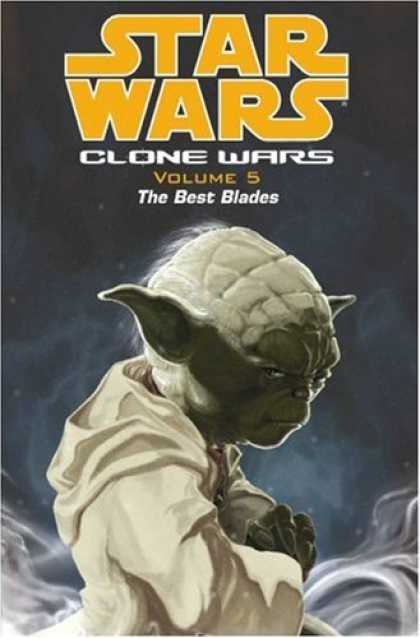 Star Wars Books - The Best Blades (Star Wars: Clone Wars, Vol. 5)