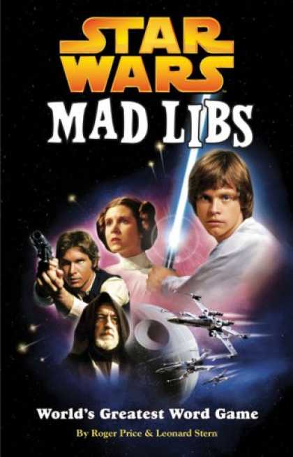 Star Wars Books - Star Wars Mad Libs