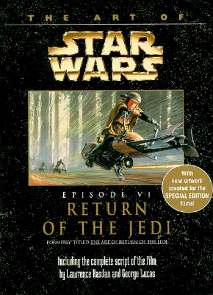 Star Wars Books - The Art of Star Wars, Episode VI - Return of the Jedi