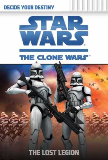 Star Wars Books - The Lost Legion (Star Wars: The Clone Wars)