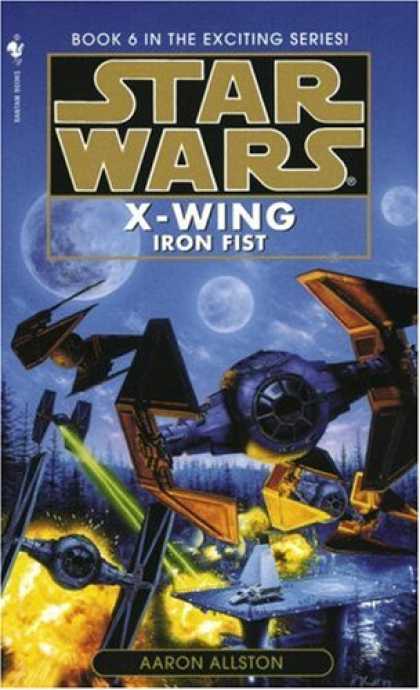 Star Wars Books - Iron Fist (Star Wars: X-Wing Series, Book 6)