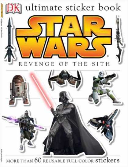 Star Wars Books - Star Wars, Episode III - Revenge of the Sith (Ultimate Sticker Book)