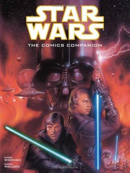 Star Wars Books - Star Wars Comics Companion