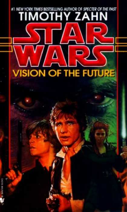 Star Wars Books - Vision of the Future (Star Wars: The Hand of Thrawn, Book 2)