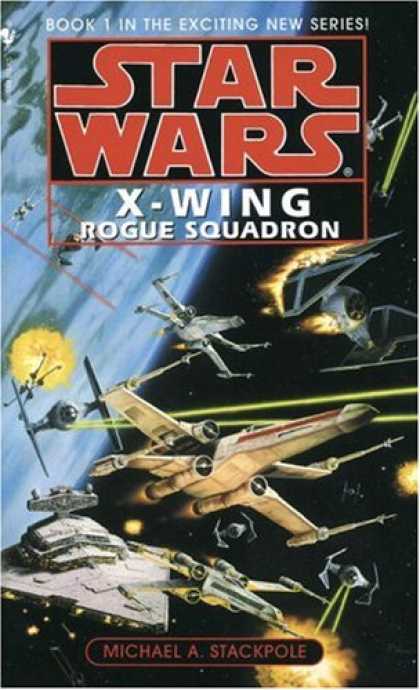 Star Wars Books - Rogue Squadron (Star Wars: X-Wing Series, Book 1)
