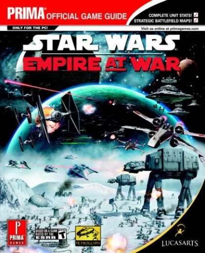 Star Wars Books - Star Wars Empire at War (Prima Official Game Guide)