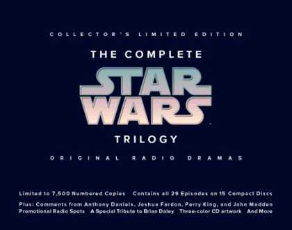 Star Wars Books - The Complete Star Wars Trilogy: Limited Edition