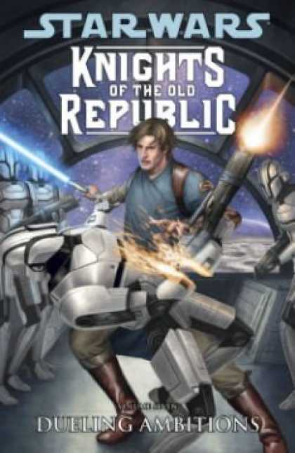 Star Wars Books - Star Wars: Knights Of The Old Republic Volume 7 - Dueling Ambitions