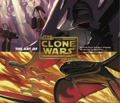 Star Wars Books - The Art of "Star Wars" "The Clone Wars" (Star Wars Clone Wars)
