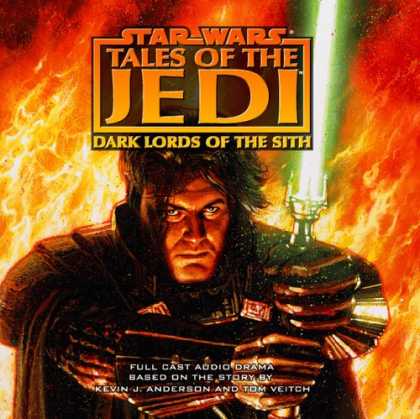 Star Wars Books - Star Wars Tales of the Jedi: Dark Lords of the Sith (Star Wars: Tales of the Jed