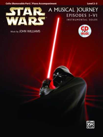 Star Wars Books - Star Wars Instrumental Solos for Strings (Movies I-VI): Cello (Book & CD) (Pop I