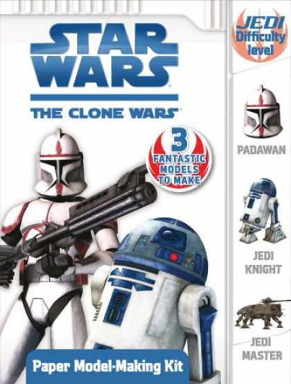 Star Wars Books - Paper Model-Making Kit (Star Wars: the Clone Wars)