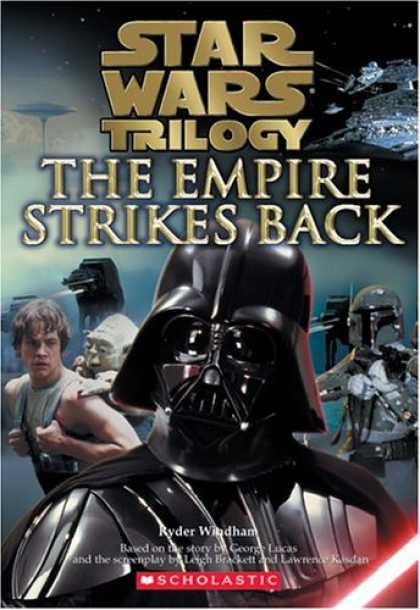 Star Wars Books - Star Wars, Episode V - The Empire Strikes Back (Junior Novelization)