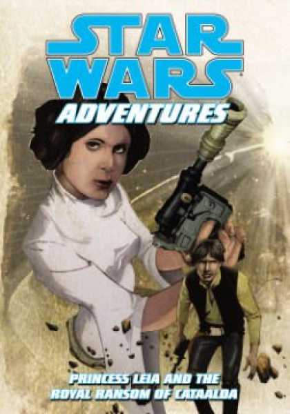Star Wars Books - Star Wars Adventures: Princess Leia And The Royal Ransom
