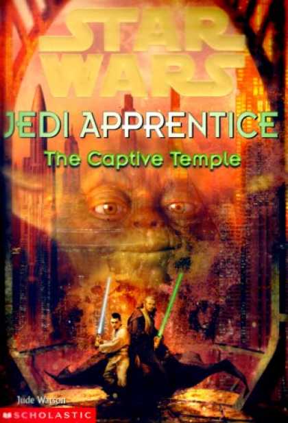 Star Wars Books - The Captive Temple (Star Wars: Jedi Apprentice, Book 7)