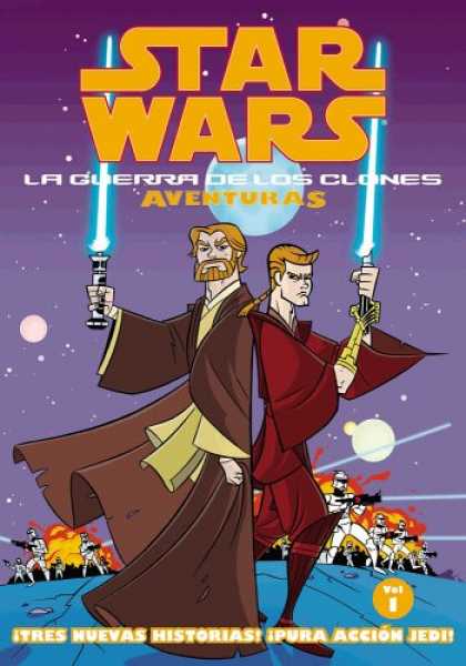 Star Wars Books - Star Wars: La Guerra De Los Clones Adventuras Volume 1 (Star Wars: Clone Wars Ad