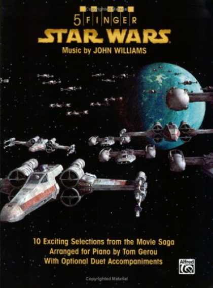 Star Wars Books - 5 Finger Star Wars: 10 Exciting Selections from the Movie 