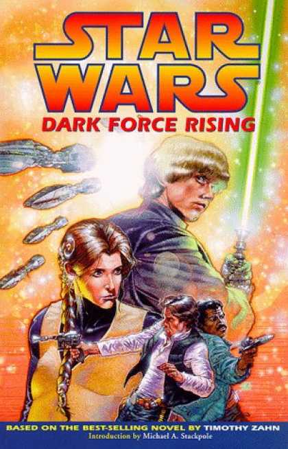 Star Wars Books - Star Wars: Dark Force Rising TPB