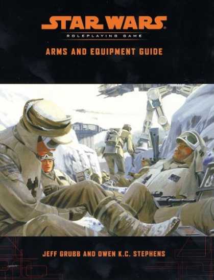 Star Wars Books - Arms and Equipment Guide (Star Wars Roleplaying Game)