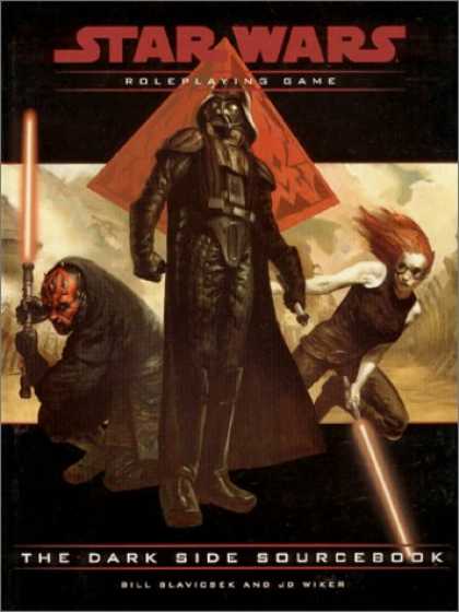Star Wars Books - The Dark Side Sourcebook (Star Wars Roleplaying Game)