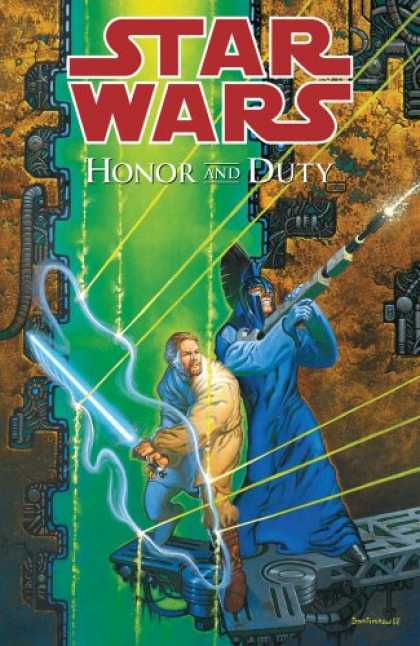 Star Wars Books - Honor and Duty (Star Wars)
