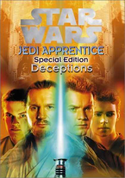 Star Wars Books - Deceptions (Star Wars: Jedi Apprentice, Special Edition #1)