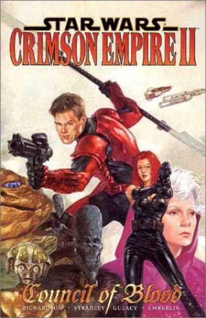 Star Wars Books - Star Wars-Crimson Empire: Council of Blood, Volume 2