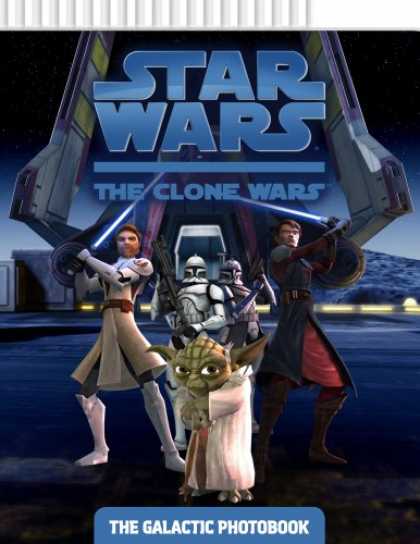 Star Wars Books - The Galactic Photobook (Star Wars: The Clone Wars)