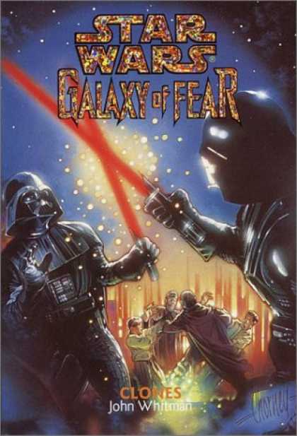 Star Wars Books - Clones (Star Wars: Galaxy of Fear, Book 11)