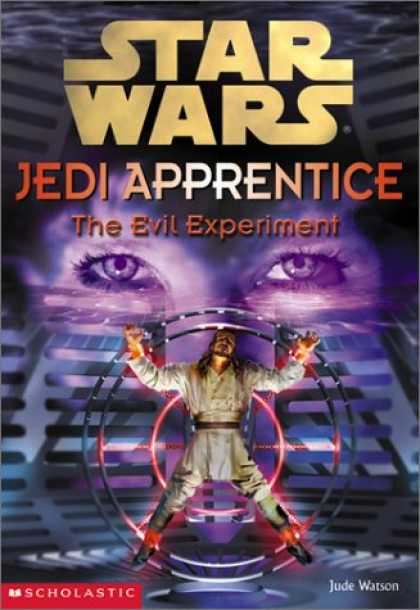 Star Wars Books - The Evil Experiment (Star Wars: Jedi Apprentice, Book 12)