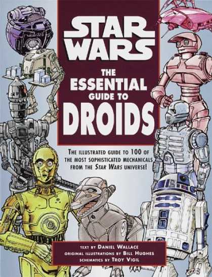 Star Wars Books - The Essential Guide to Droids (Star Wars)