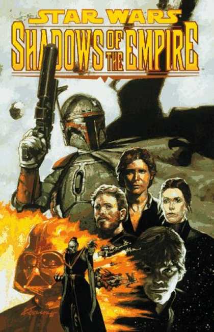 Star Wars Books - Star Wars: Shadows Of The Empire (Star Wars (Dark Horse))