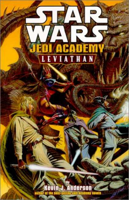 Star Wars Books - Star Wars - Jedi Academy: Leviathan